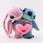 STICH & ANGELA BEBÉ C/N CORAZÓN (18 cm)